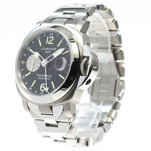PANERAI Luminor GMT PAM00161 Date black Dial Automatic Men's Watch_860391 - 第 2/6 張圖片