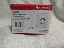 Fabrycznie nowa syrena wewnętrzna 2-kolorowa Honeywell Wave2, 106 dB