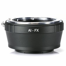 for Nikon F AF AI Lens To FujiFilm Fuji X-Pro 1 XE1 X-E2 XM1 FX-A1 Mount Adapter