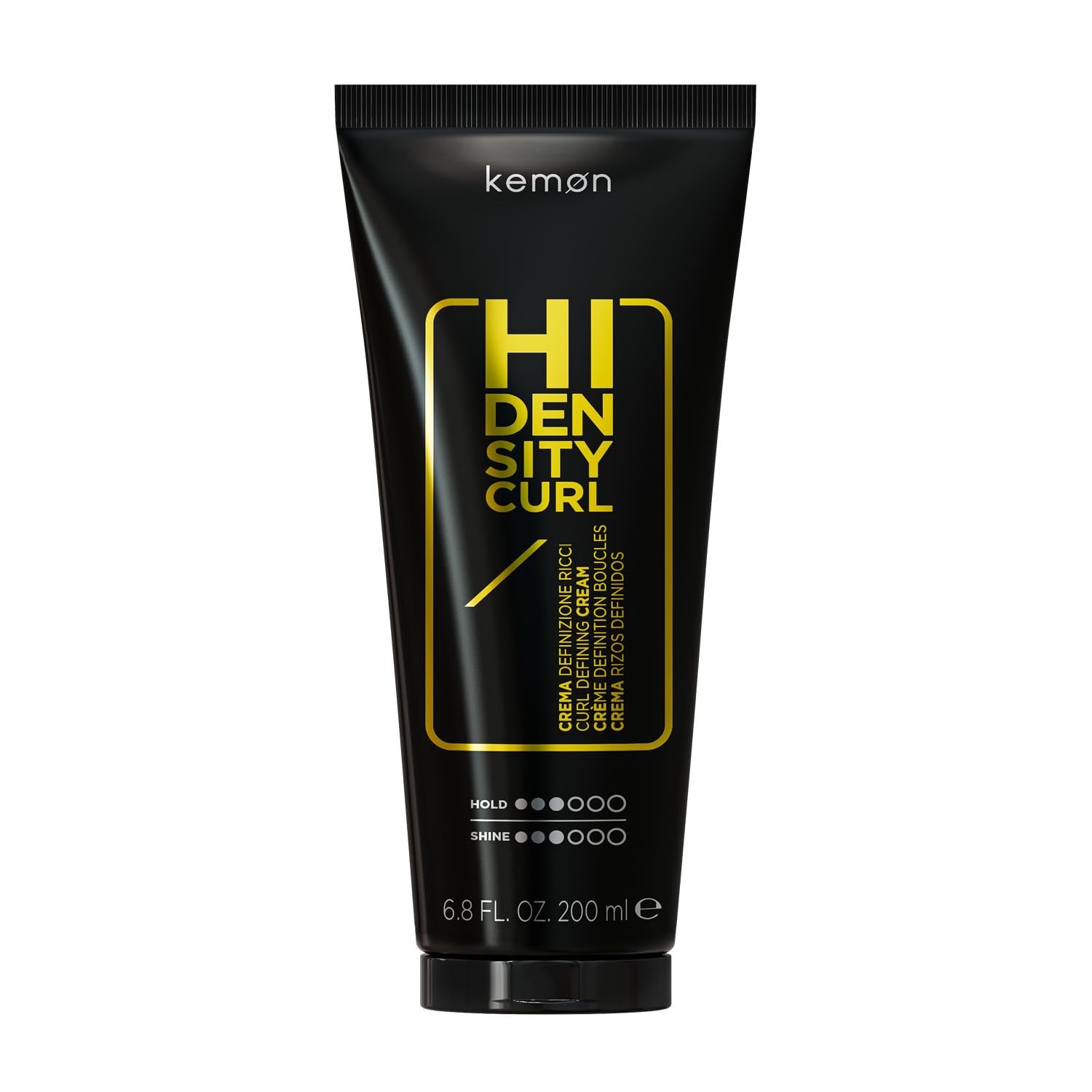 Kemon Hi Density Curl 200ml: Crema Ricci Professionale Modellante