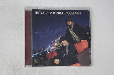 Night Sketches CD by Butch & Rhonda Coleman