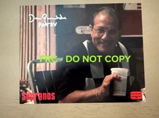 Dan Grimaldi Signed 8 x 10 Photo Sopranos Patsy Parisi Autograph with COA