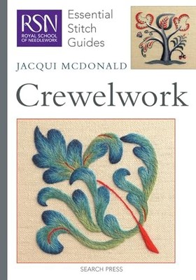 Royal School of Needlework Crewelwork (Esse... by MacDonald, Jacqui Spiral bound