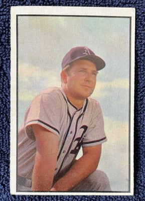1953 Bowman Allie Clark (#155) Philadelphia Athletics NM