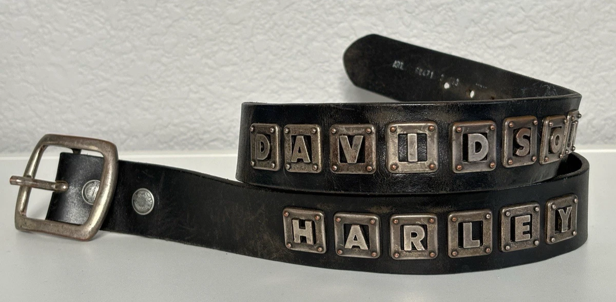 Harley-Davidson Studded Belts for Men for sale | eBay