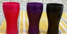 Lot Collector 3 Verres Coca