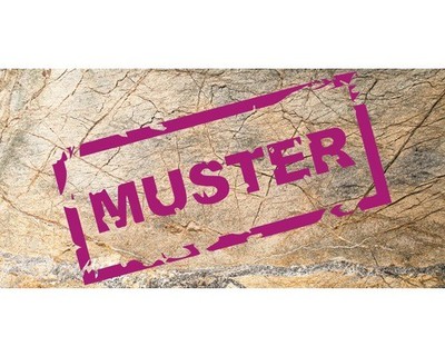 Muster zu Translucent Rainforest Brown in halber DIN A 4 Größe