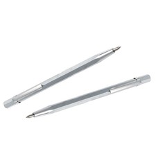 2x 150mm Scribing Tool Tungsten Carbide Point Tip Engineers Scriber Detail Craft