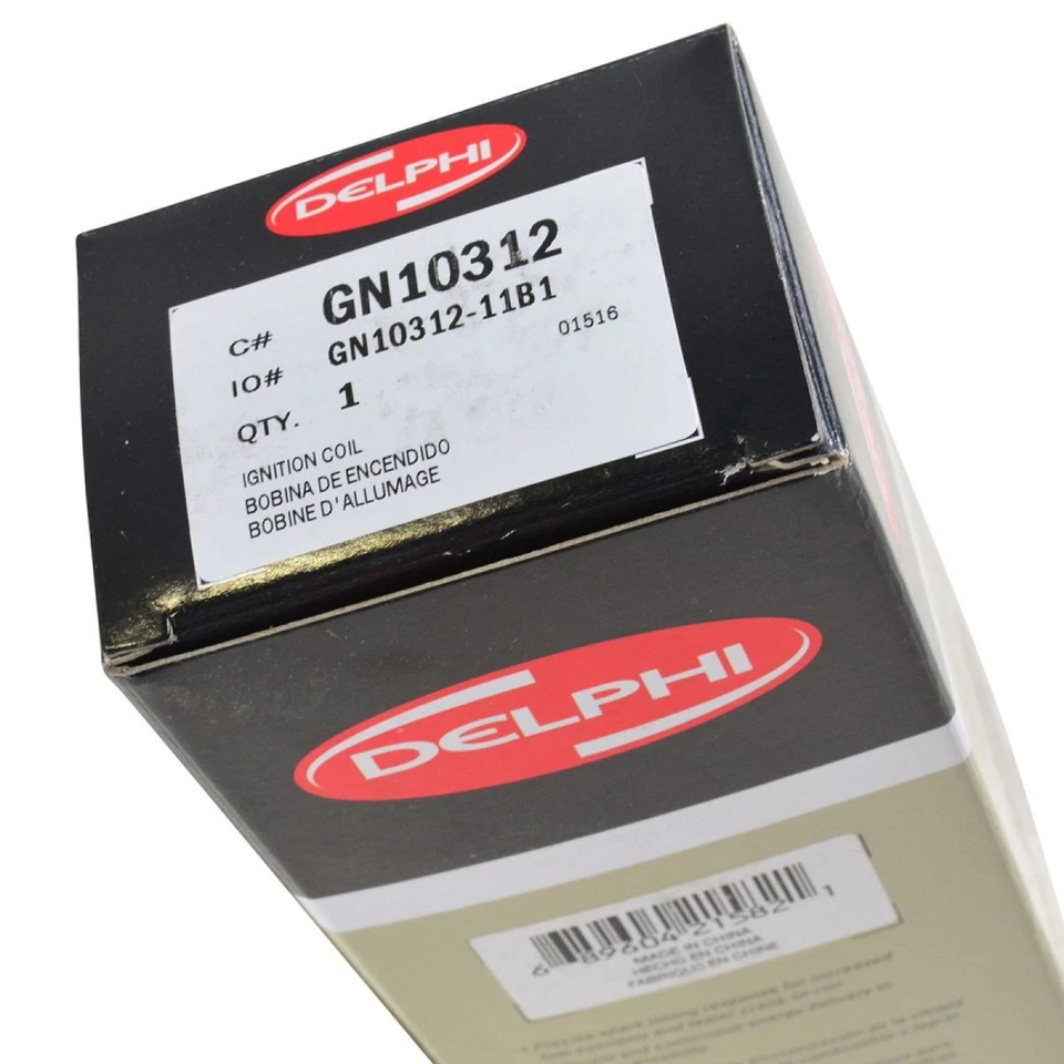Bobina de encendido Delphi GN10312 ajuste directo para Scion XA XB Toyota Echo Prius Yaris Foto 2 de 4