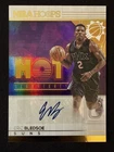 2016-17 NBA Hoops Eric Bledsoe No. 55 Hot Signatures Autograph Auto Phoenix Suns