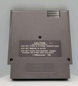 Double Dragon III 3 Sacred Stones (Nintendo NES, 1991) Probado Funciona Bien