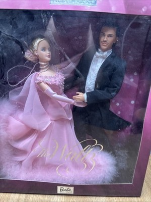 2003 THE WALTZ BARBIE & KEN ORIGINAL BOX - LIMITED EDITION Open Box Read