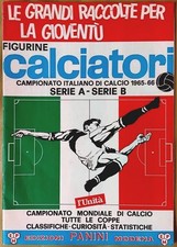 Calciatori Panini 1965 - 66 ristampa ufficiale L'Unità Come nuovo Album Completo