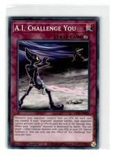 Yu-Gi-Oh! A.I. Challenge You 1st Edition LIOV-EN076 Moderately Played Common