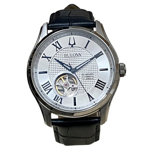 BULOVA Classique Modèle Wilton 96A206 Homme Montre De Japon G1102 - Photo 1 sur 9
