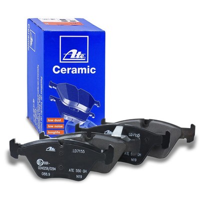 ATE Ceramic Bremsbeläge | 13.0470-7216.2 | LD7216 - Staubarm & langlebig