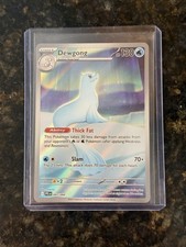Pokémon Dewgong 097/094 Illustration Rare Phantasmal Flames English