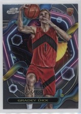 2023-24 Topps Cosmic Chrome Gradey Dick #162 16wc