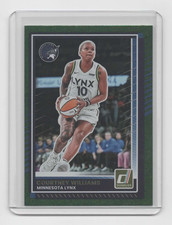 Courtney Williams 2025 Donruss Green Shimmer parallel #70 w/sleeve- LYNX
