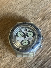 Orologio da polso Swatch Twenty Two Jewels cronografo uomo quarzo anni 90 522 -difettoso
