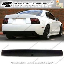 For 99-04 Ford Mustang Rear Trunk Lid Spoiler No 3rd Brake Light Cobra Svt Style