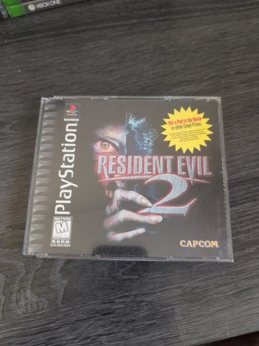 Resident Evil 2 (Sony PlayStation 1, 1998)