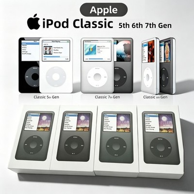 NEW SEALED Apple iPod Classic 5th 6th 7th 160GB 256GB 1TB SSD New