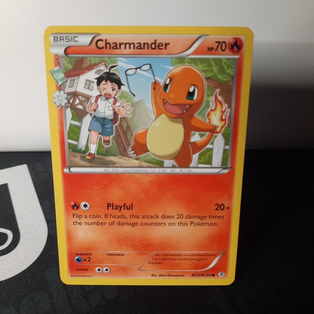 Pokemon Charmander Generations: Radiant Collection RC3/RC32 - LP