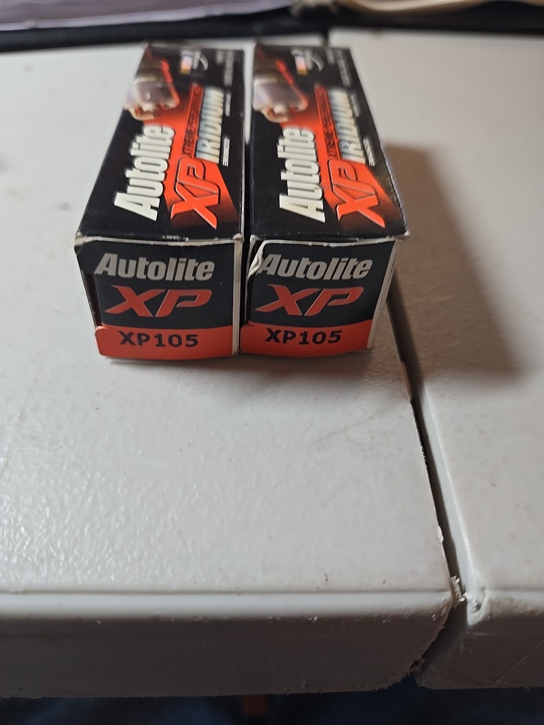 Vintage Iridium XP Autolite XP105 Lot Of 2 Spark Plugs