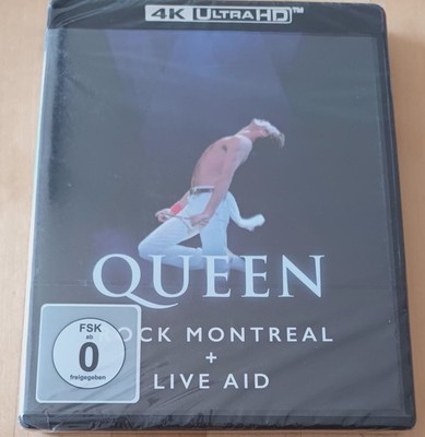 Queen | Rock Montreal + Live Aid | 4k Ultra HD