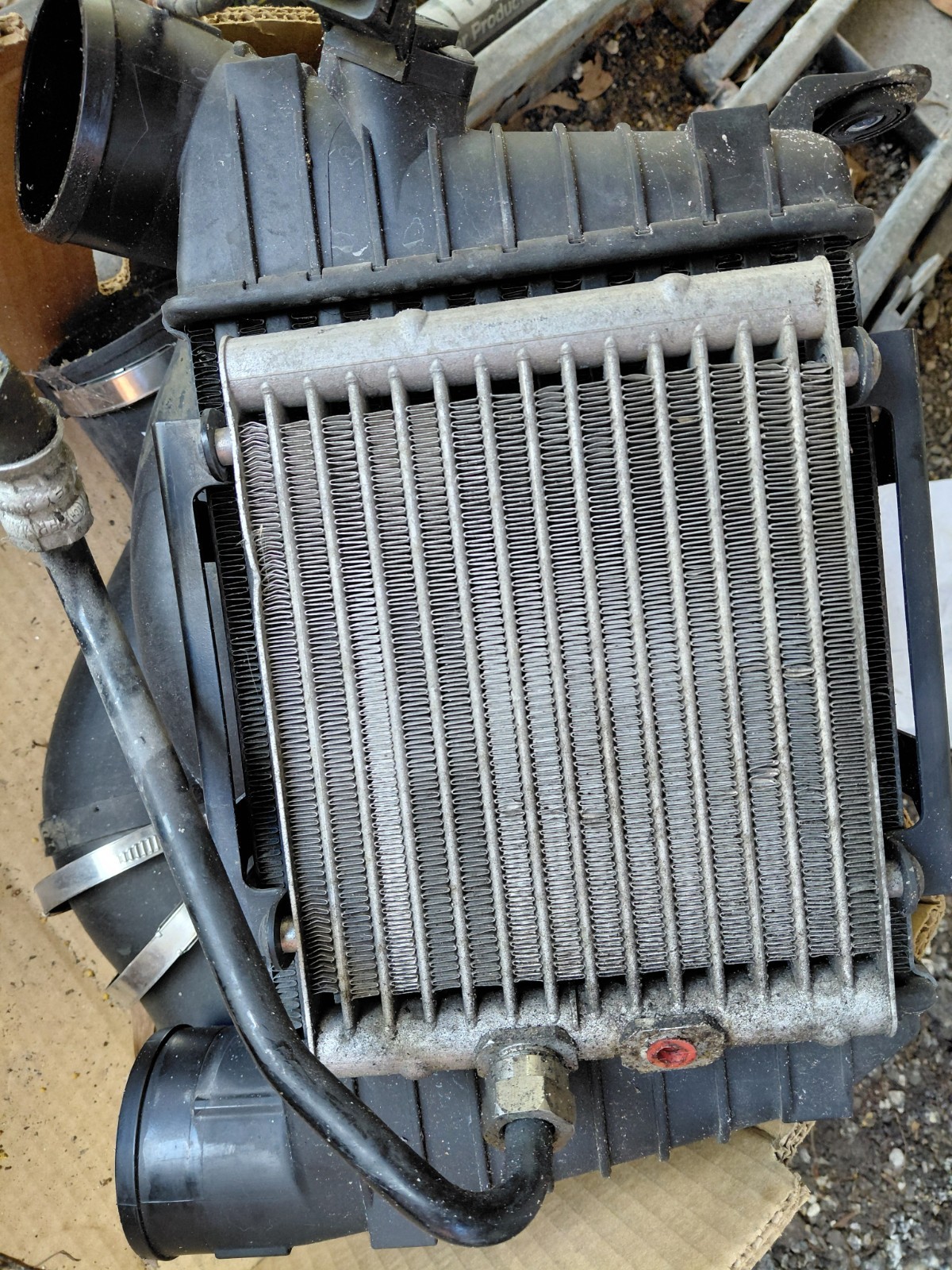 Bentley GtC Intercooler Pair