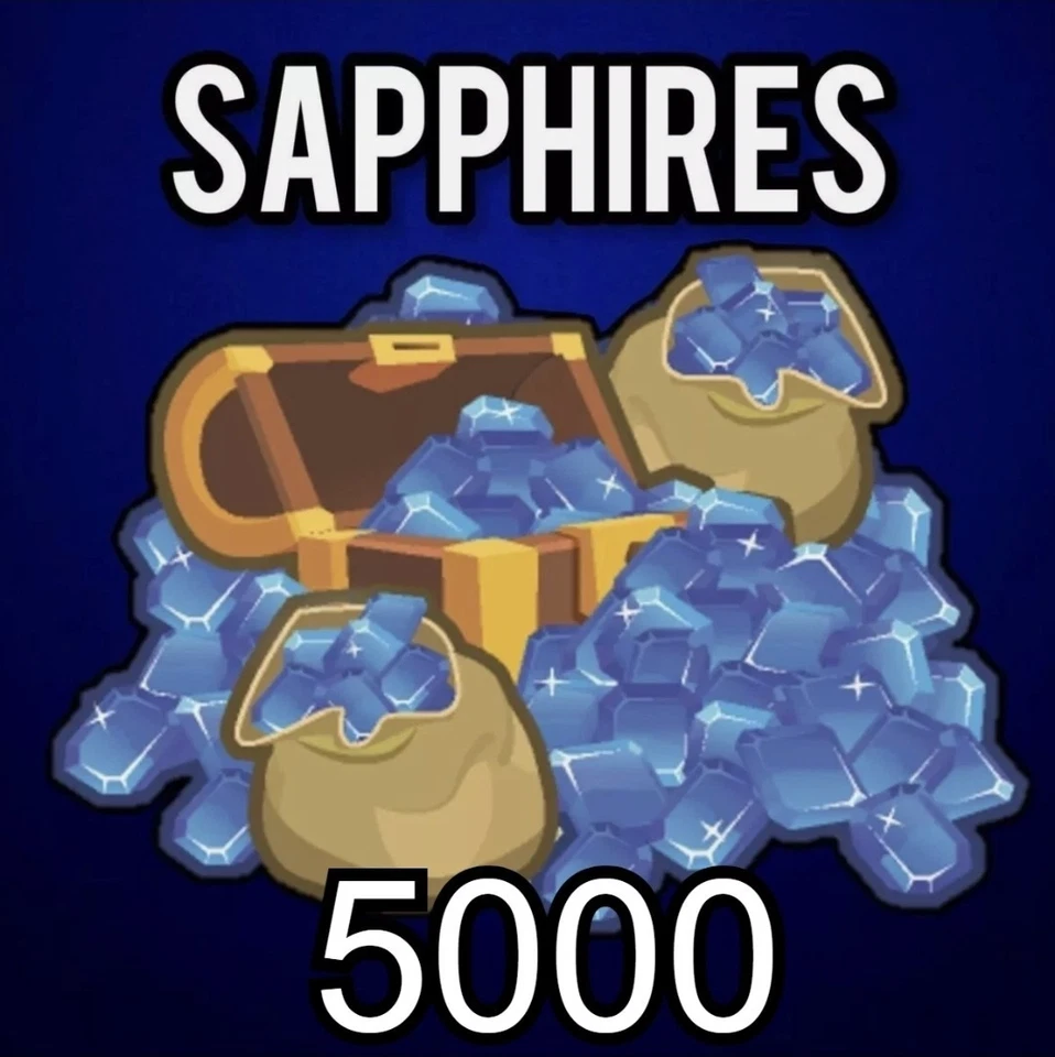 🔹️ AJPW 5,000 Sapphires | 100% Trusted | Fast Delivery | Animal Jam