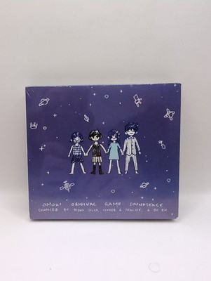RARE Omocat Omori Original Soundtrack CD (3-disc-set) Limited Editon SEALED