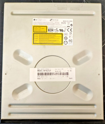 LG BH10LS30 BLU-RAY DISC BD-RE/DVD-RW/CD-RW WRITER SATA LAUFWERK