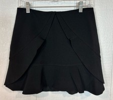 BCBG Maxarzia Lindsey Black Skirt