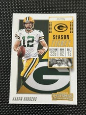 Panini Contenders - Aaron Rodgers #63 Green Bay Packers