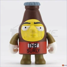 Kidrobot The Simpsons Duff Surly - 25th anniversary series 3-inch vinyl figure