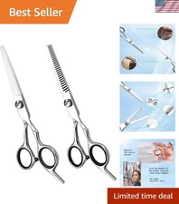 Hairdressing Scissors Thinning Shears - Ergonomic Design for Comfort