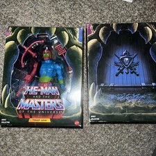 New With Box 2015 Mattel Masters of the Univers Classics Trap Jaw Trapjaw Figure