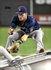 2017 Topps #49 Scooter Gennett