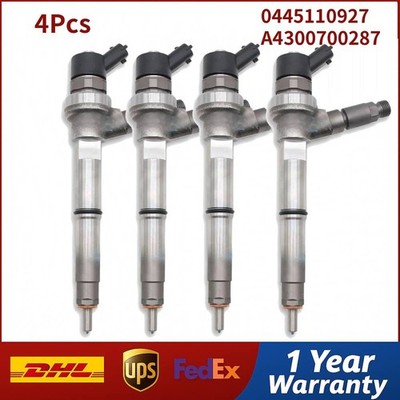 4X 0445110927 A4300700287 Fuel Injector for Opel Insignia 2010 KOMBI 2.0CDT