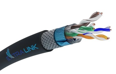 CAT5E Verlegekabel Netzwerkkabel Installationskabel Kabel 305m SF/UTP Außen