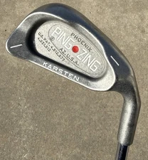 Ping Zing 1 Iron, Single Iron, Red Dot, Men's, RH, Steel Shaft, Pre-Owned
