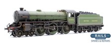 BACHMANN 'OO' GAUGE 31-707 BR GREEN 4-6-0 CLASS B1 #61002 STEAM LOCO *WEATHERED