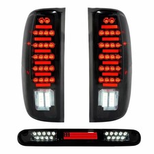 all-in-one LED Tail Light 3rd Brake Light for 2007-2013 Chevy Silverado 1500...