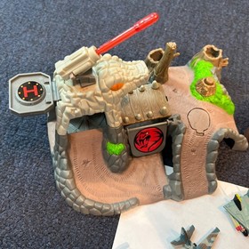 Micro Machines Military Lot. Viper Canyon & Thunder Crossing + 17 Loose Forces