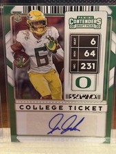 2020 Panini Contenders - College Ticket Autographs Juwan Johnson #289 (AU, RC)