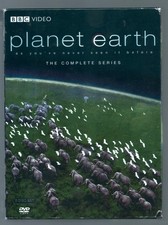 Planet Earth, The Complete Series, BBC DVD, 2007, 5 Disc Box Set 
