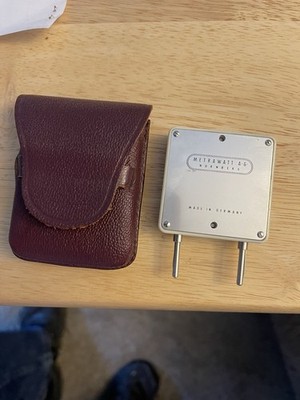 Vintage Metrawatt Light Meter Booster