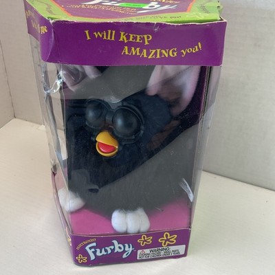 Vintage 1998 Tiger Electronics Furby Witch s Cat Model 70-800 New